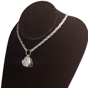 💕 Heart charm necklace